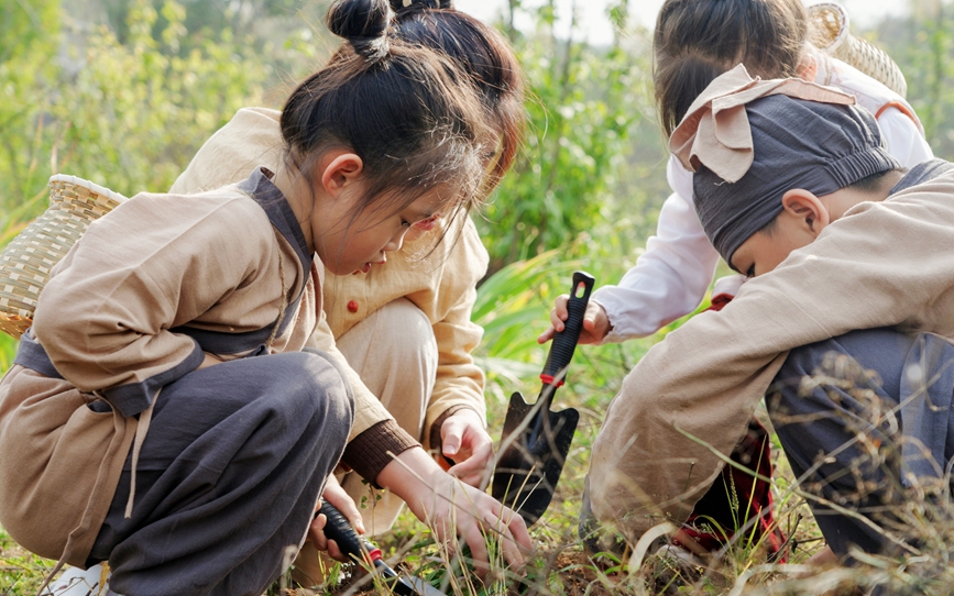 汝州：“趣”學中醫藥 探秘九峰山 
